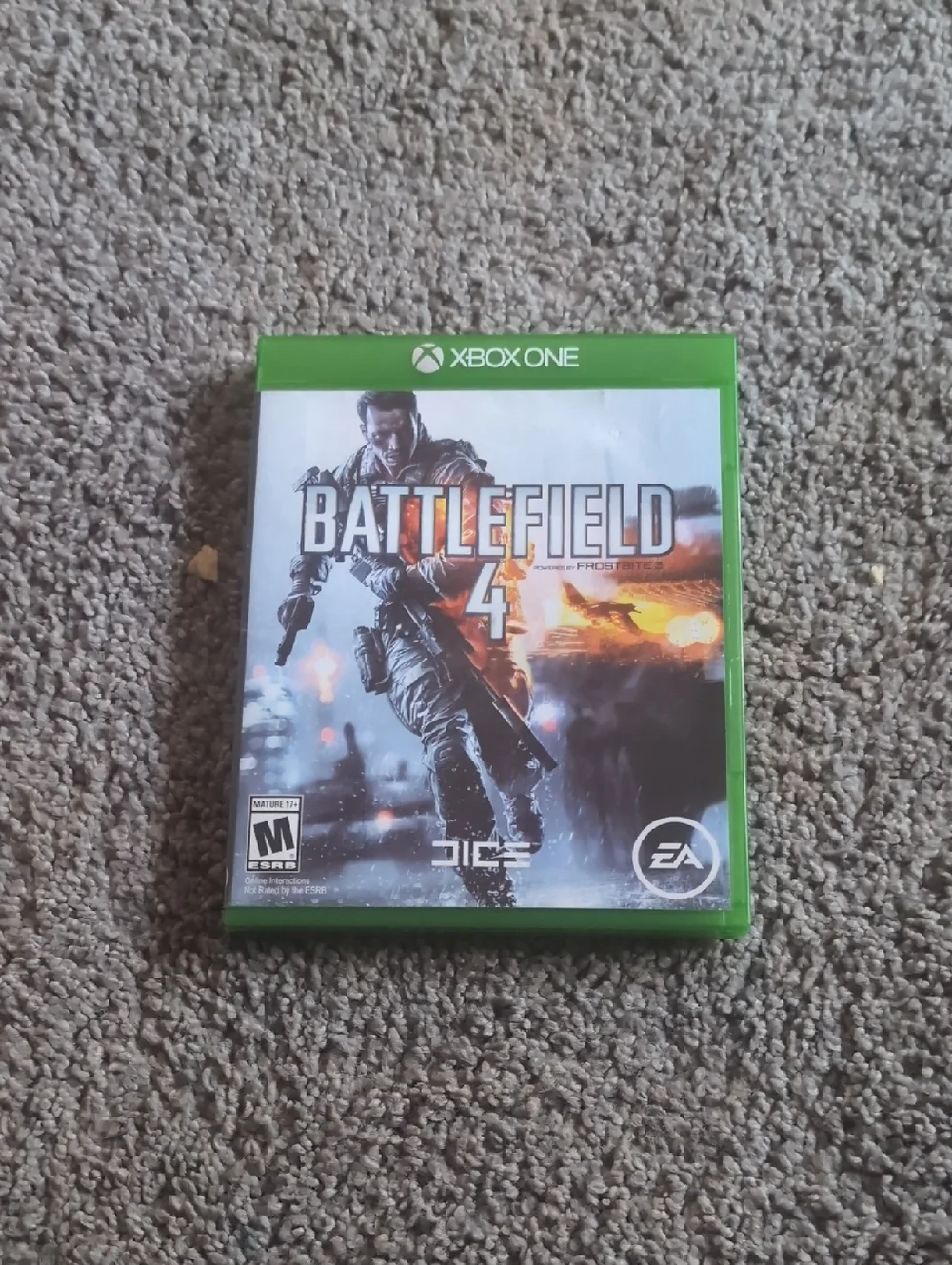 Brand New No Scratches Battlefield 4 X-box One Game 🎮